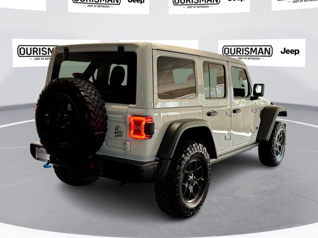 2024 Jeep Wrangler 4xe Willys