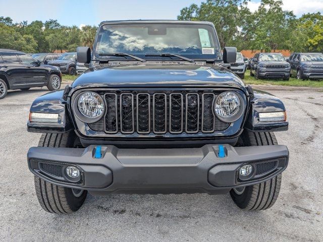 2024 Jeep Wrangler 4xe Sport S