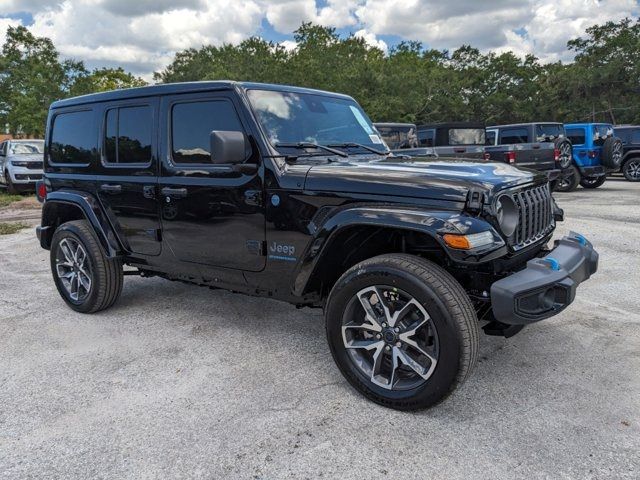 2024 Jeep Wrangler 4xe Sport S