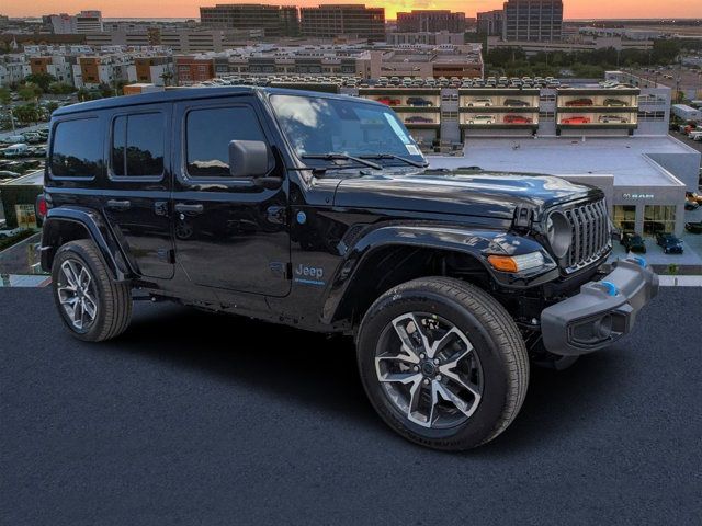 2024 Jeep Wrangler 4xe Sport S