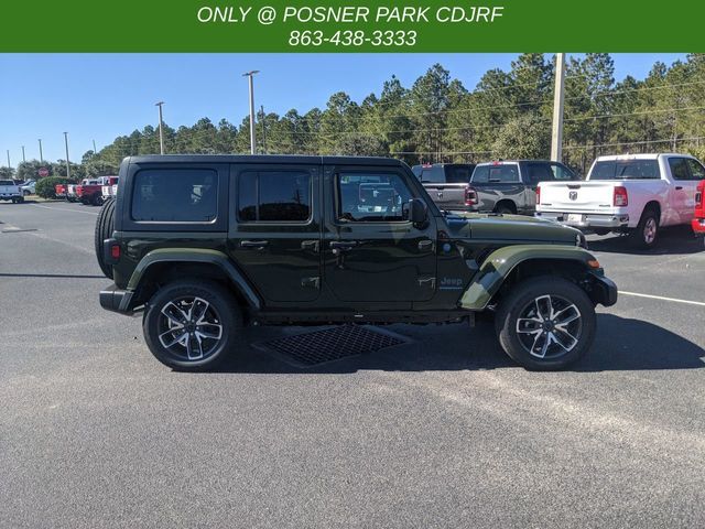 2024 Jeep Wrangler 4xe Sport S