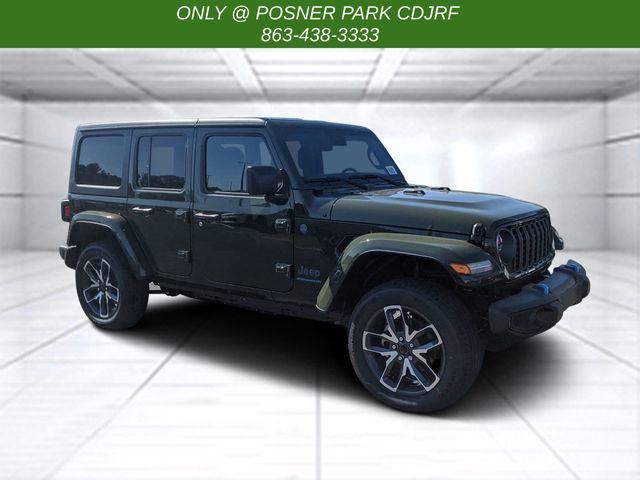 2024 Jeep Wrangler 4xe Sport S