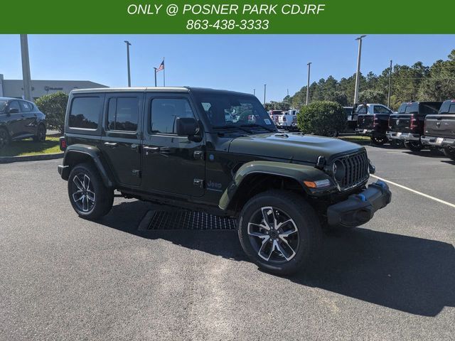 2024 Jeep Wrangler 4xe Sport S