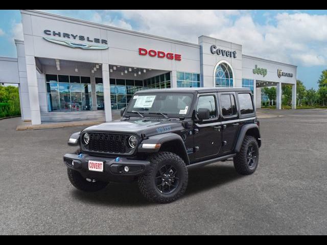 2024 Jeep Wrangler 4xe Willys