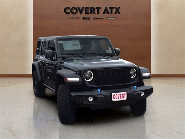 2024 Jeep Wrangler 4xe Willys