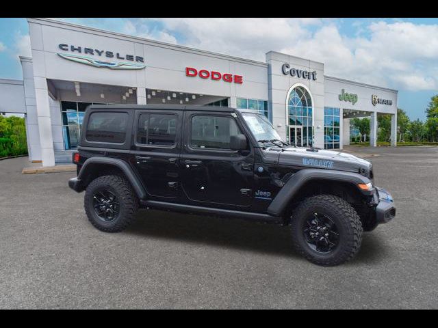 2024 Jeep Wrangler 4xe Willys