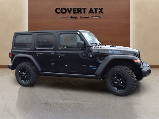 2024 Jeep Wrangler 4xe Willys