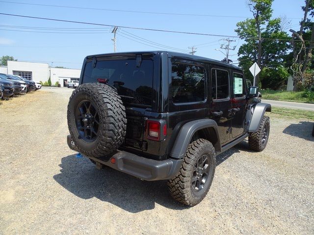 2024 Jeep Wrangler 4xe Willys