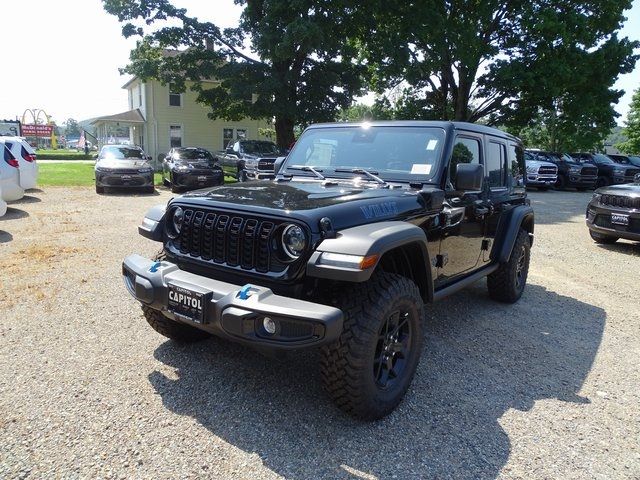 2024 Jeep Wrangler 4xe Willys