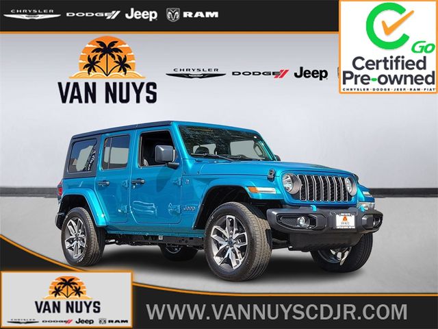 2024 Jeep Wrangler 4xe Sport S