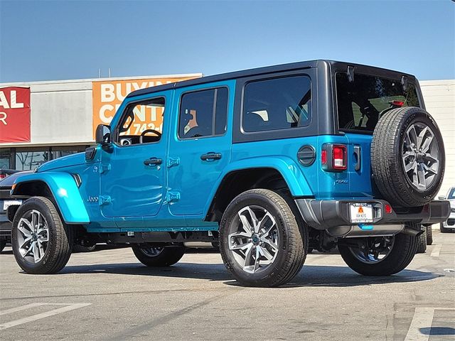 2024 Jeep Wrangler 4xe Sport S