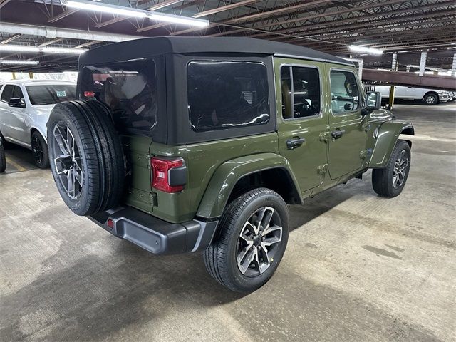 2024 Jeep Wrangler 4xe Sport S