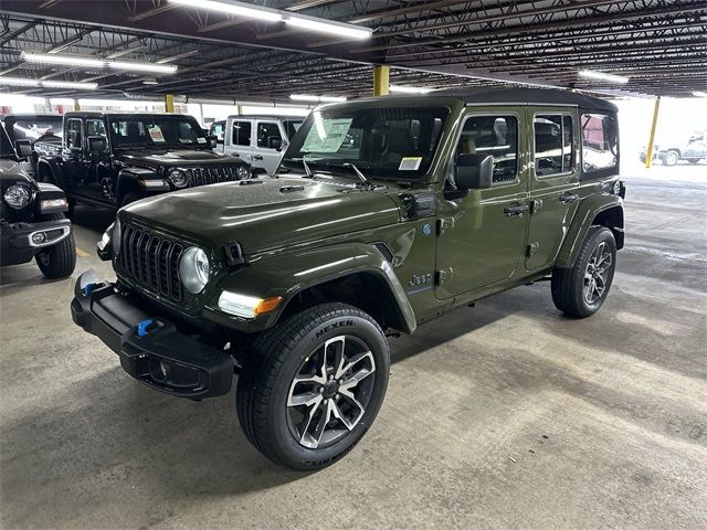 2024 Jeep Wrangler 4xe Sport S