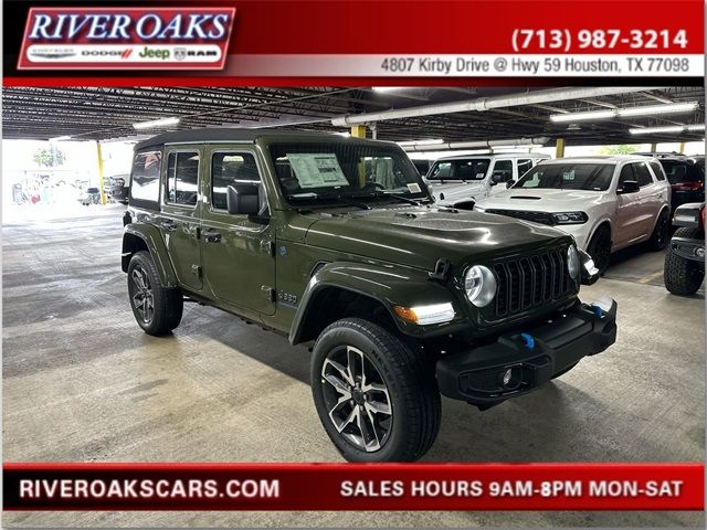 2024 Jeep Wrangler 4xe Sport S