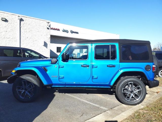 2024 Jeep Wrangler 4xe Sport S