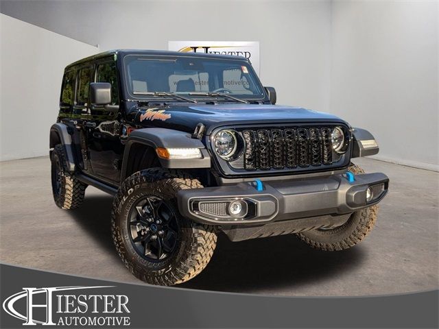 2024 Jeep Wrangler 4xe Jeep Beach