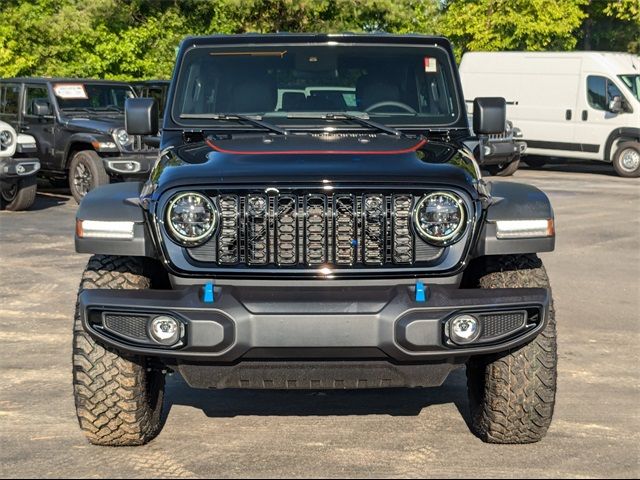 2024 Jeep Wrangler 4xe Jeep Beach