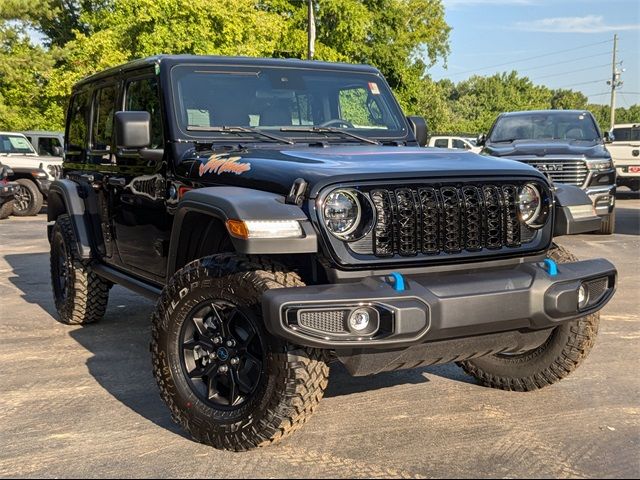 2024 Jeep Wrangler 4xe Jeep Beach