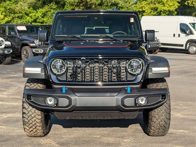 2024 Jeep Wrangler 4xe Jeep Beach