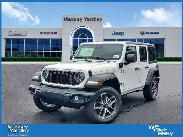 2024 Jeep Wrangler 4xe Sport S