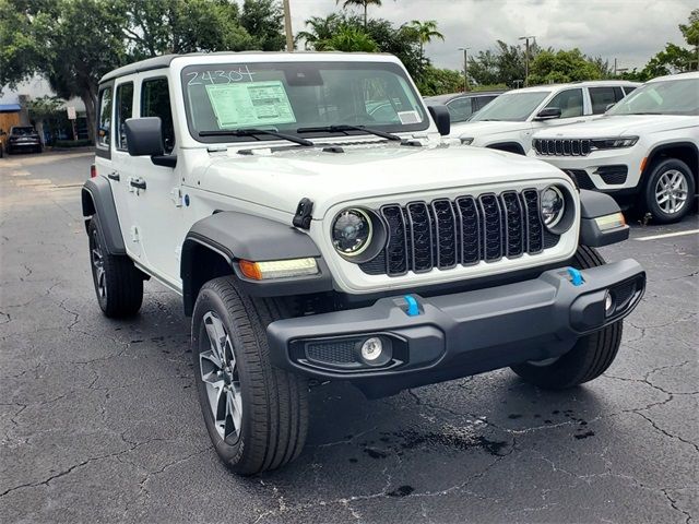 2024 Jeep Wrangler 4xe Sport S