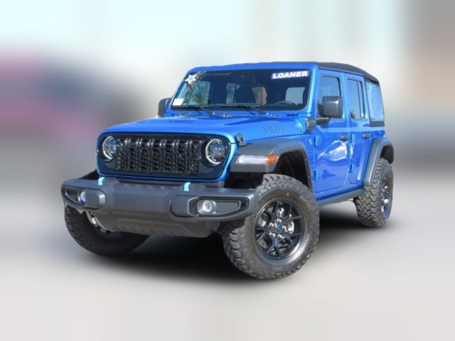 2024 Jeep Wrangler 4xe Willys