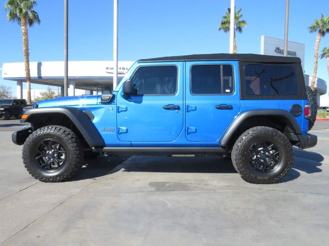 2024 Jeep Wrangler 4xe Willys