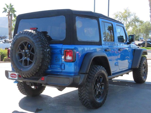 2024 Jeep Wrangler 4xe Willys