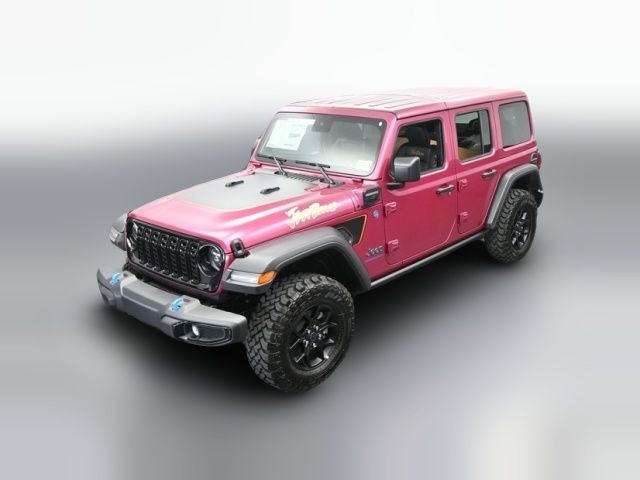 2024 Jeep Wrangler 4xe Jeep Beach