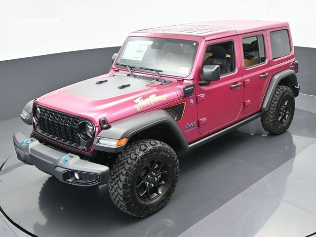 2024 Jeep Wrangler 4xe Jeep Beach