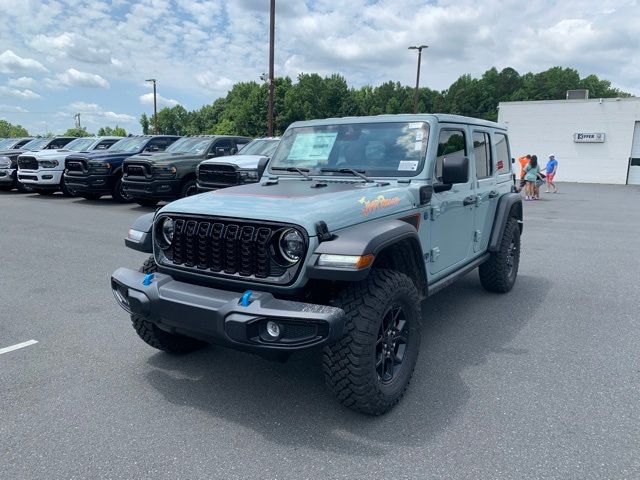 2024 Jeep Wrangler 4xe Jeep Beach