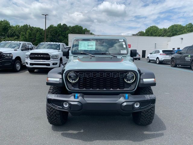 2024 Jeep Wrangler 4xe Jeep Beach