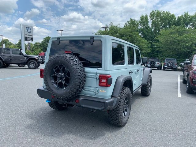 2024 Jeep Wrangler 4xe Jeep Beach