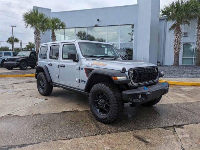 2024 Jeep Wrangler 4xe Jeep Beach