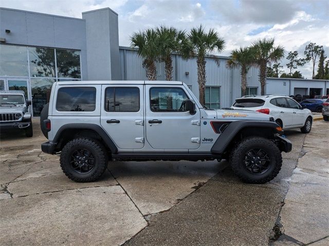 2024 Jeep Wrangler 4xe Jeep Beach