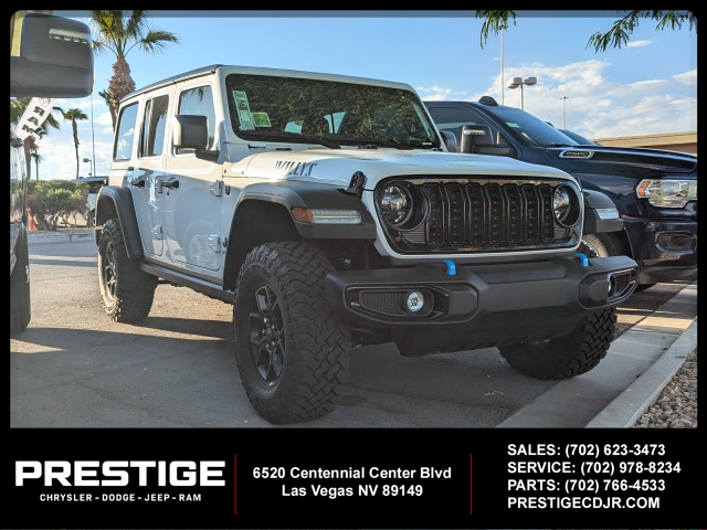 2024 Jeep Wrangler 4xe Willys