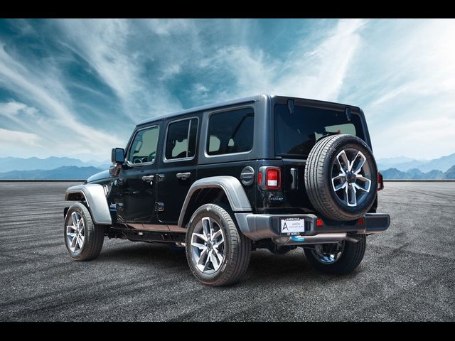 2024 Jeep Wrangler 4xe Sport S