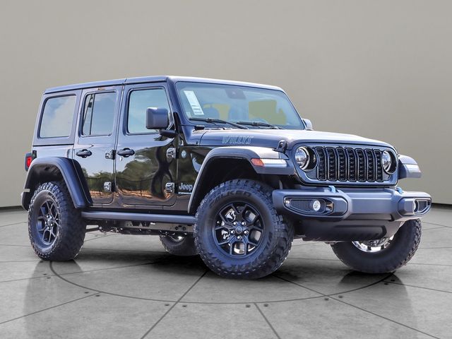 2024 Jeep Wrangler 4xe Willys