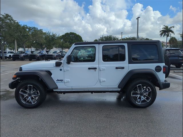 2024 Jeep Wrangler 4xe Sport S