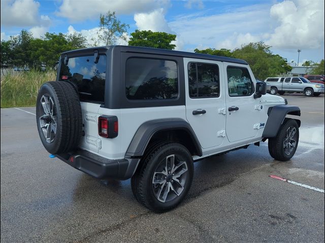 2024 Jeep Wrangler 4xe Sport S