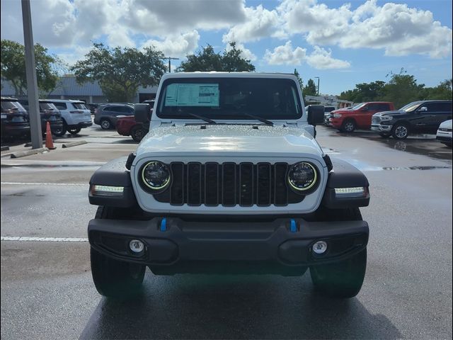 2024 Jeep Wrangler 4xe Sport S