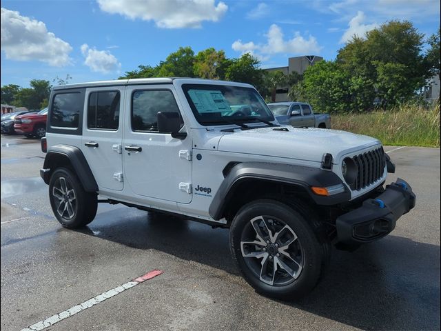 2024 Jeep Wrangler 4xe Sport S