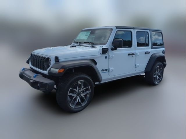 2024 Jeep Wrangler 4xe Sport S