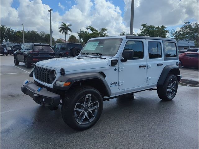 2024 Jeep Wrangler 4xe Sport S