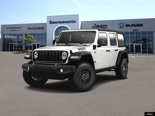 2024 Jeep Wrangler 4xe Willys