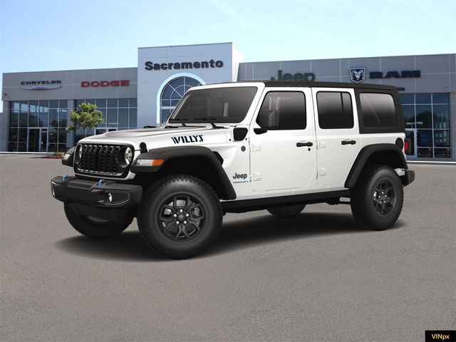 2024 Jeep Wrangler 4xe Willys