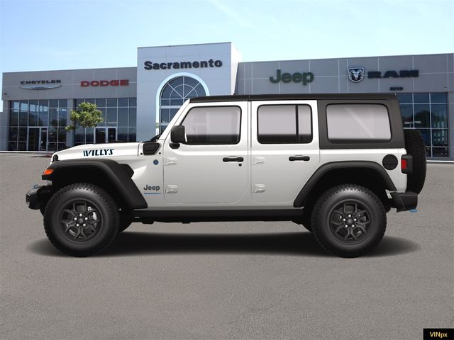 2024 Jeep Wrangler 4xe Willys