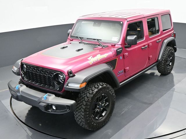 2024 Jeep Wrangler 4xe Jeep Beach