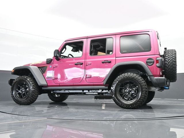 2024 Jeep Wrangler 4xe Jeep Beach