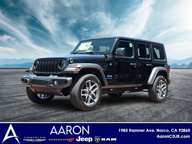 2024 Jeep Wrangler 4xe Sport S